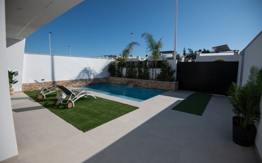 Nouvelle construction - Town House -
San Javier - Santiago De La Ribera