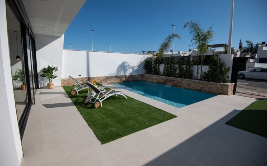 Nouvelle construction - Town House -
San Javier - Santiago De La Ribera