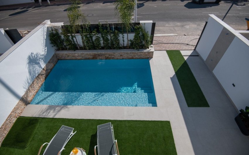 Nouvelle construction - Town House -
San Javier - Santiago De La Ribera