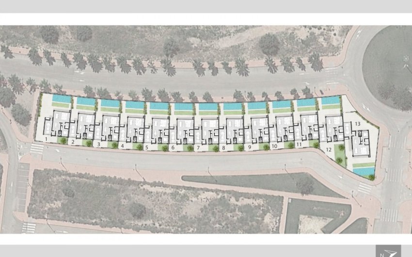 Nouvelle construction - Town House -
San Javier - Santiago De La Ribera