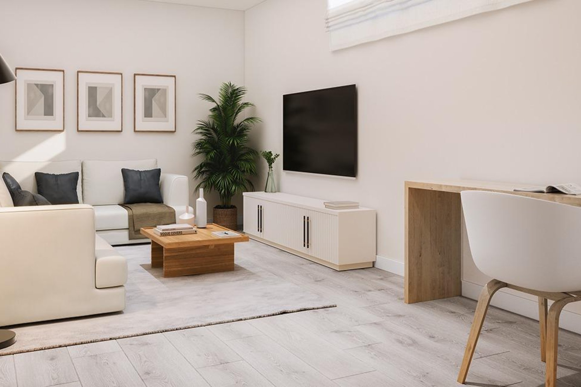 Nouvelle construction - Town House -
San Juan Alicante - Cabo de las Huertas