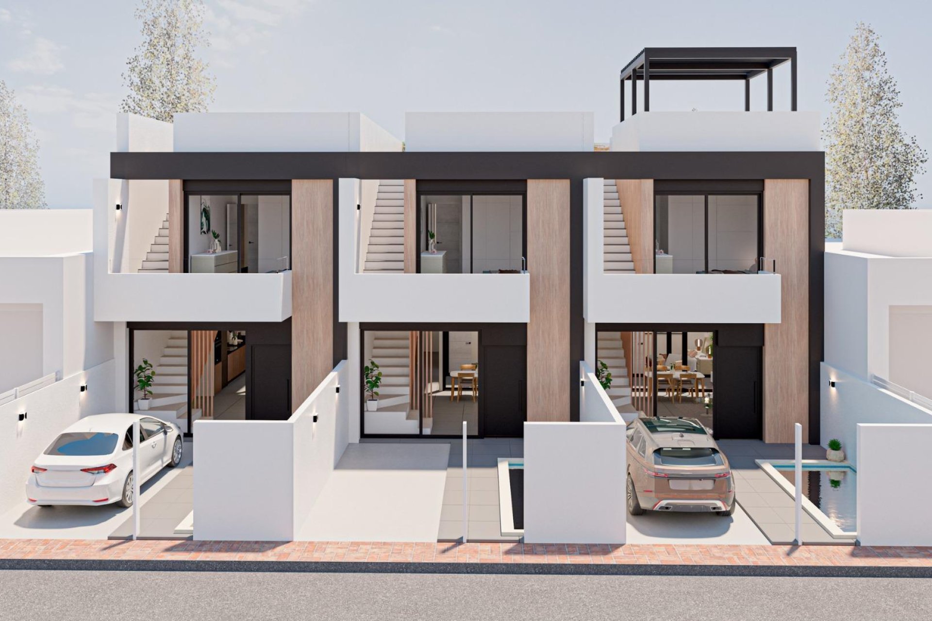 Nouvelle construction - Town House -
San Pedro del Pinatar - Pueblo