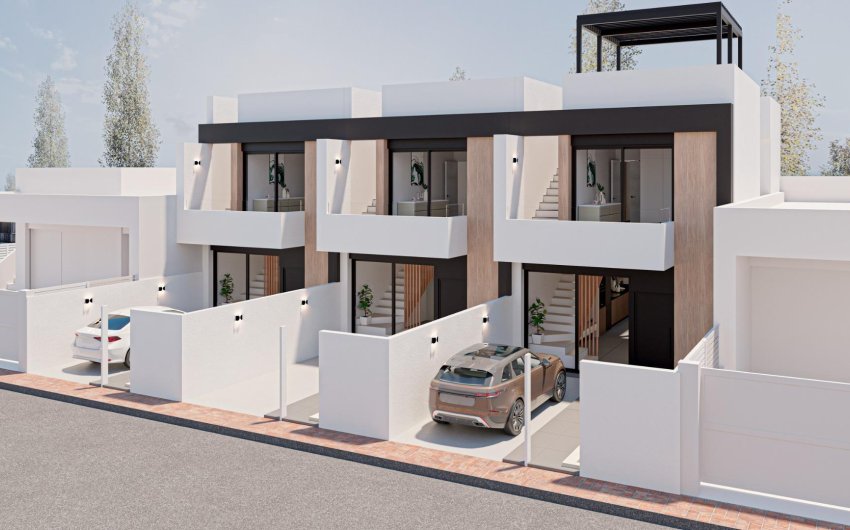 Nouvelle construction - Town House -
San Pedro del Pinatar - Pueblo