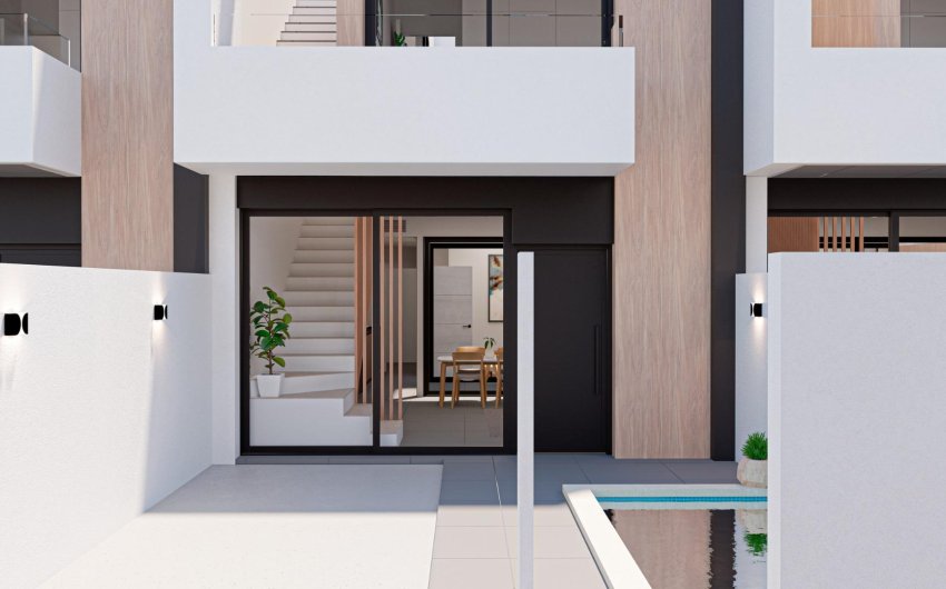 Nouvelle construction - Town House -
San Pedro del Pinatar - Pueblo