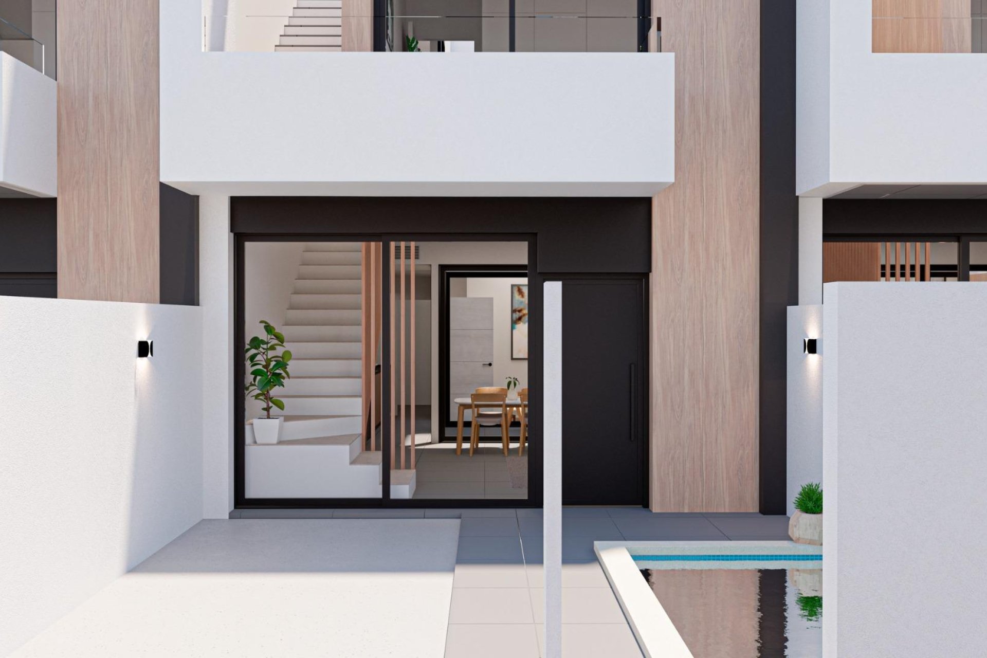 Nouvelle construction - Town House -
San Pedro del Pinatar - Pueblo