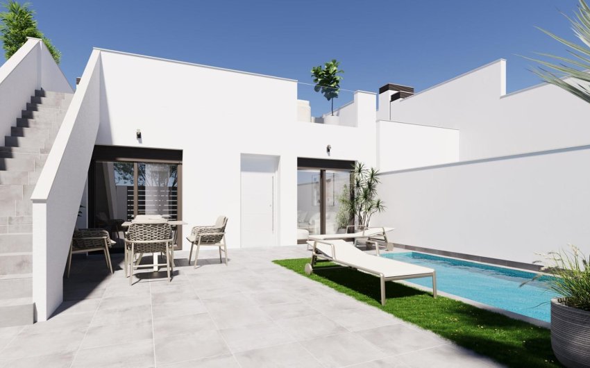 Nouvelle construction - Town House -
Torre Pacheco - El Alba