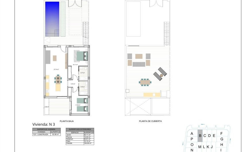 Nouvelle construction - Town House -
Torre Pacheco - El Alba