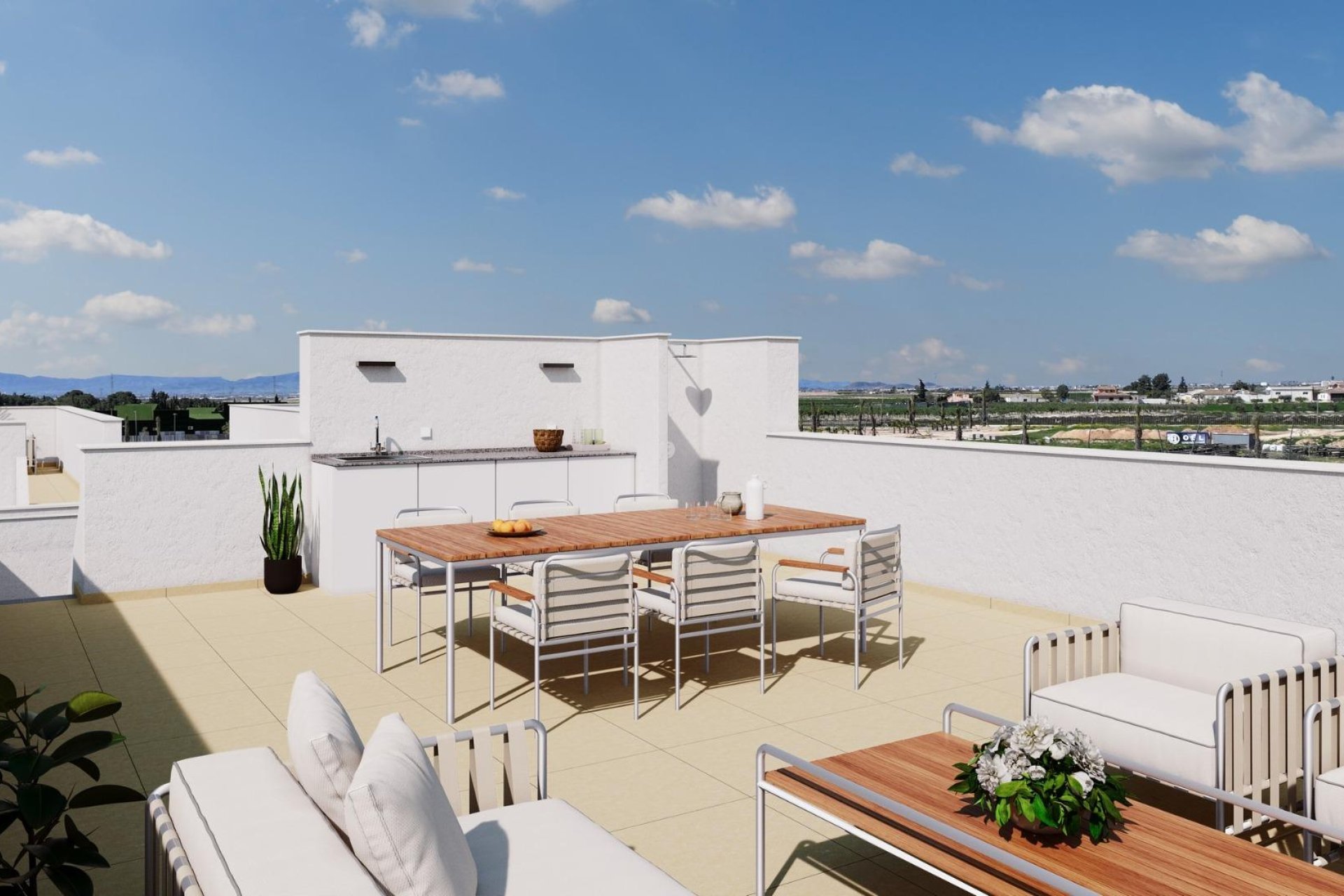 Nouvelle construction - Town House -
Torre Pacheco - Roldán