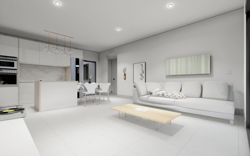 Nouvelle construction - Town House -
Torre Pacheco - Roldán