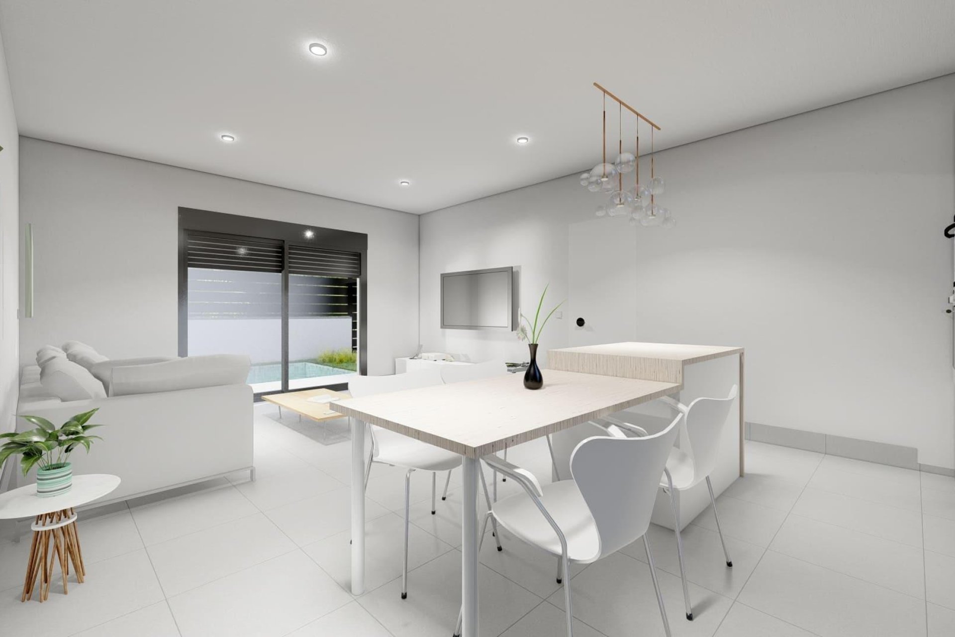 Nouvelle construction - Town House -
Torre Pacheco - Roldán