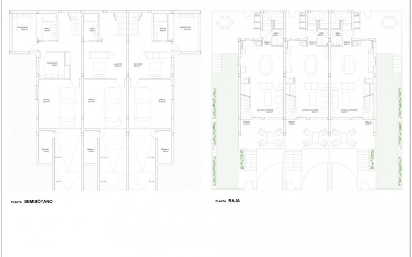 Nouvelle construction - Town House -
Torrevieja - Los Altos