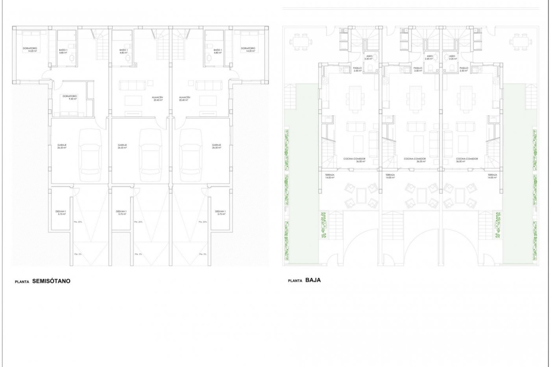 Nouvelle construction - Town House -
Torrevieja - Los Altos