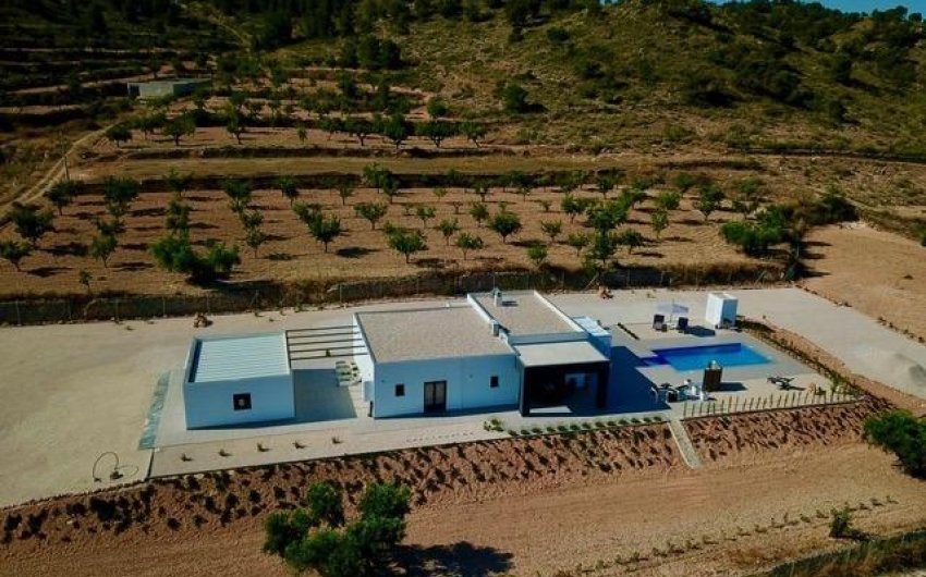 Nouvelle construction - Villa -
Abanilla - Cañada de la Leña