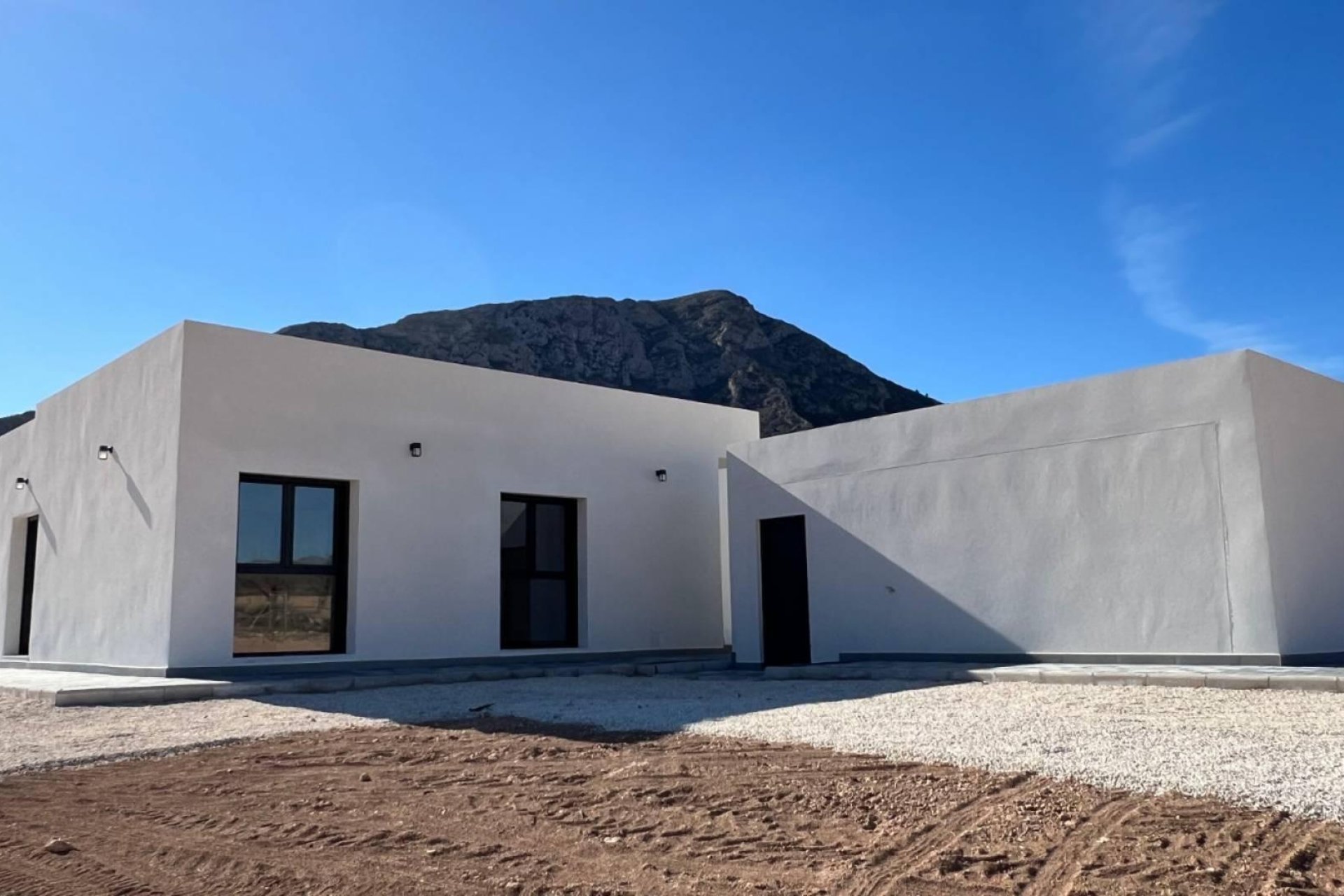 Nouvelle construction - Villa -
Abanilla - Cañada de la Leña