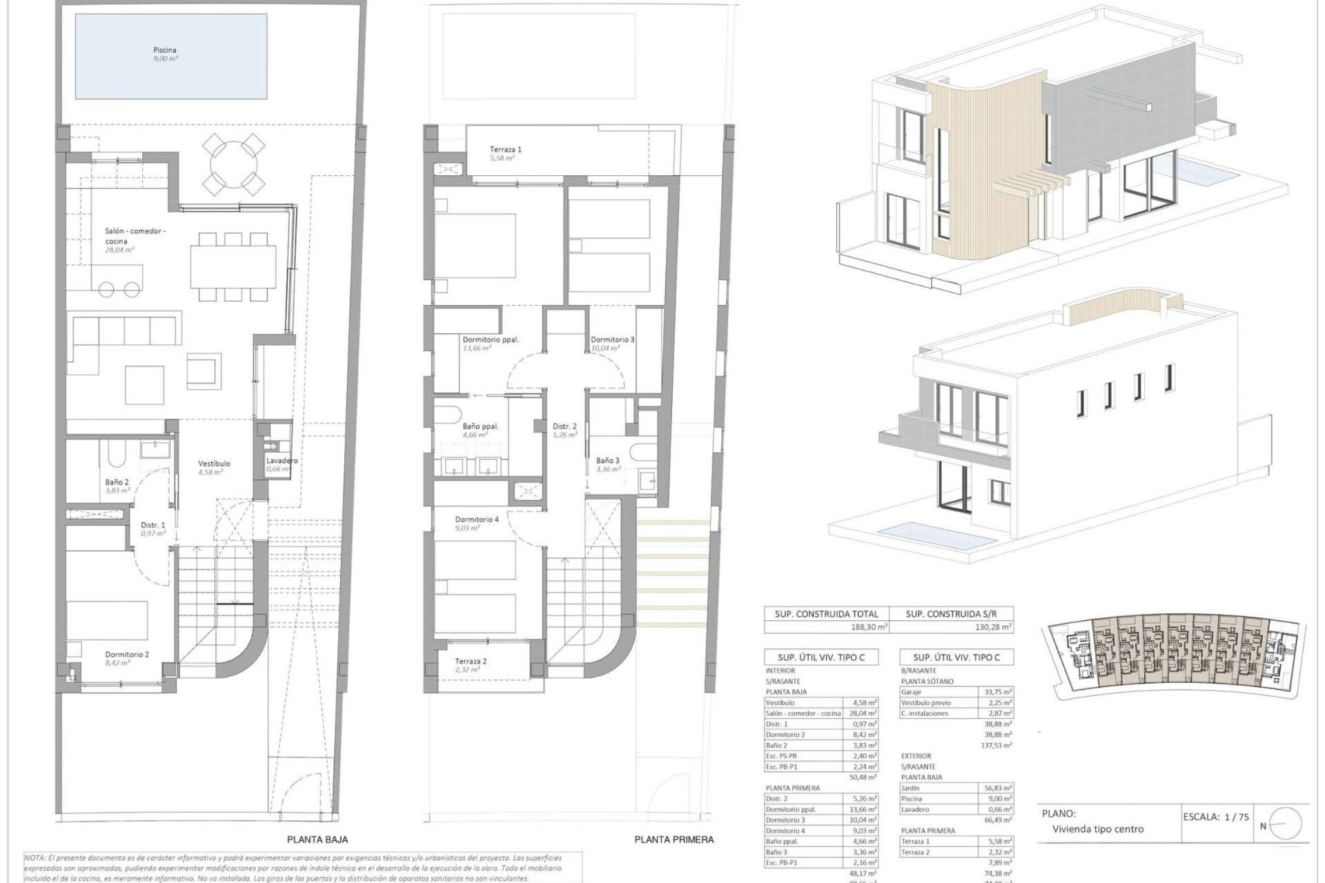Nouvelle construction - Villa -
Aguilas - Los Jardines