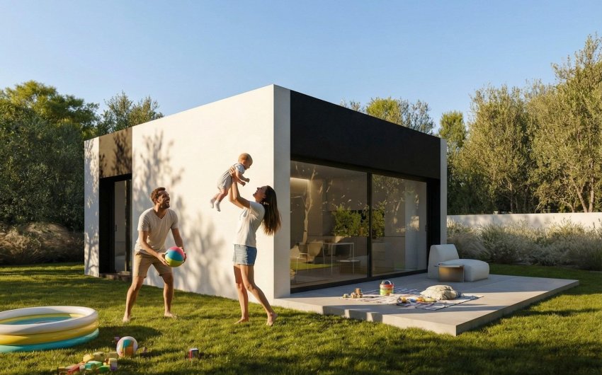 Nouvelle construction - Villa -
Alfas del Pí - Barranc Fondo