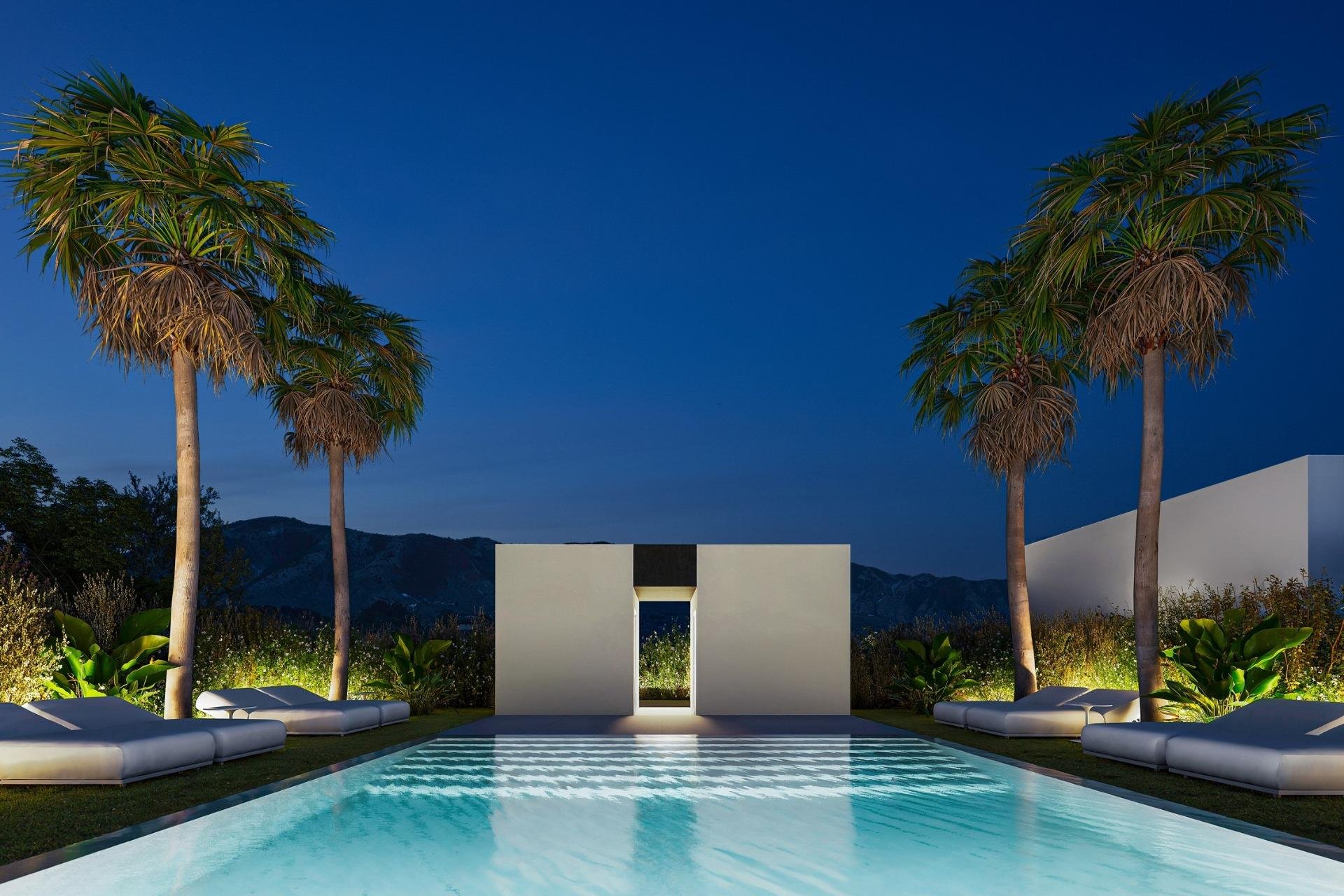 Nouvelle construction - Villa -
Alfas del Pí - Barranc Fondo