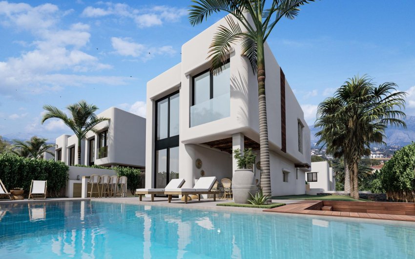 Nouvelle construction - Villa -
Alfas del Pí - El Albir