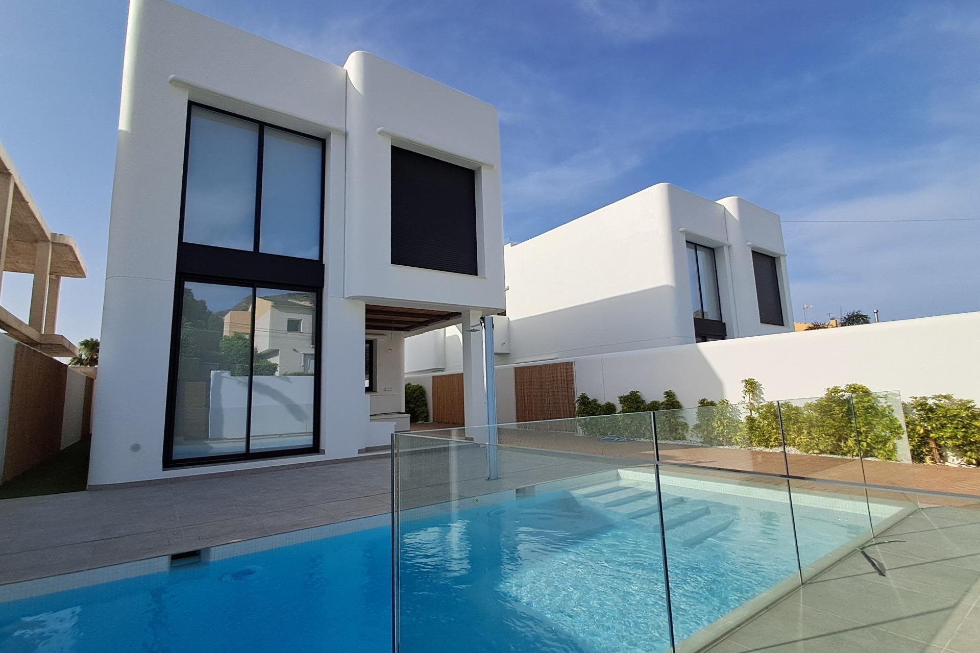 Nouvelle construction - Villa -
Alfas del Pí - El Albir