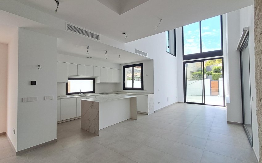 Nouvelle construction - Villa -
Alfas del Pí - El Albir