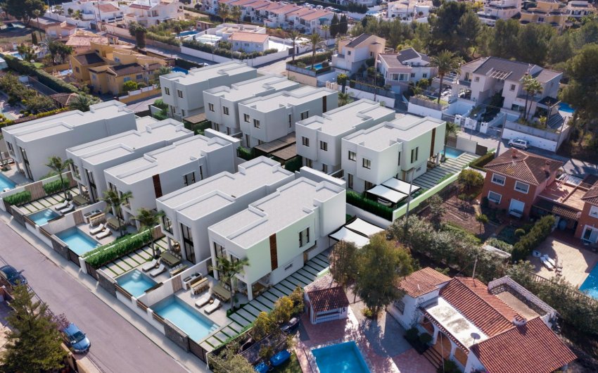 Nouvelle construction - Villa -
Alfas del Pí - El Albir