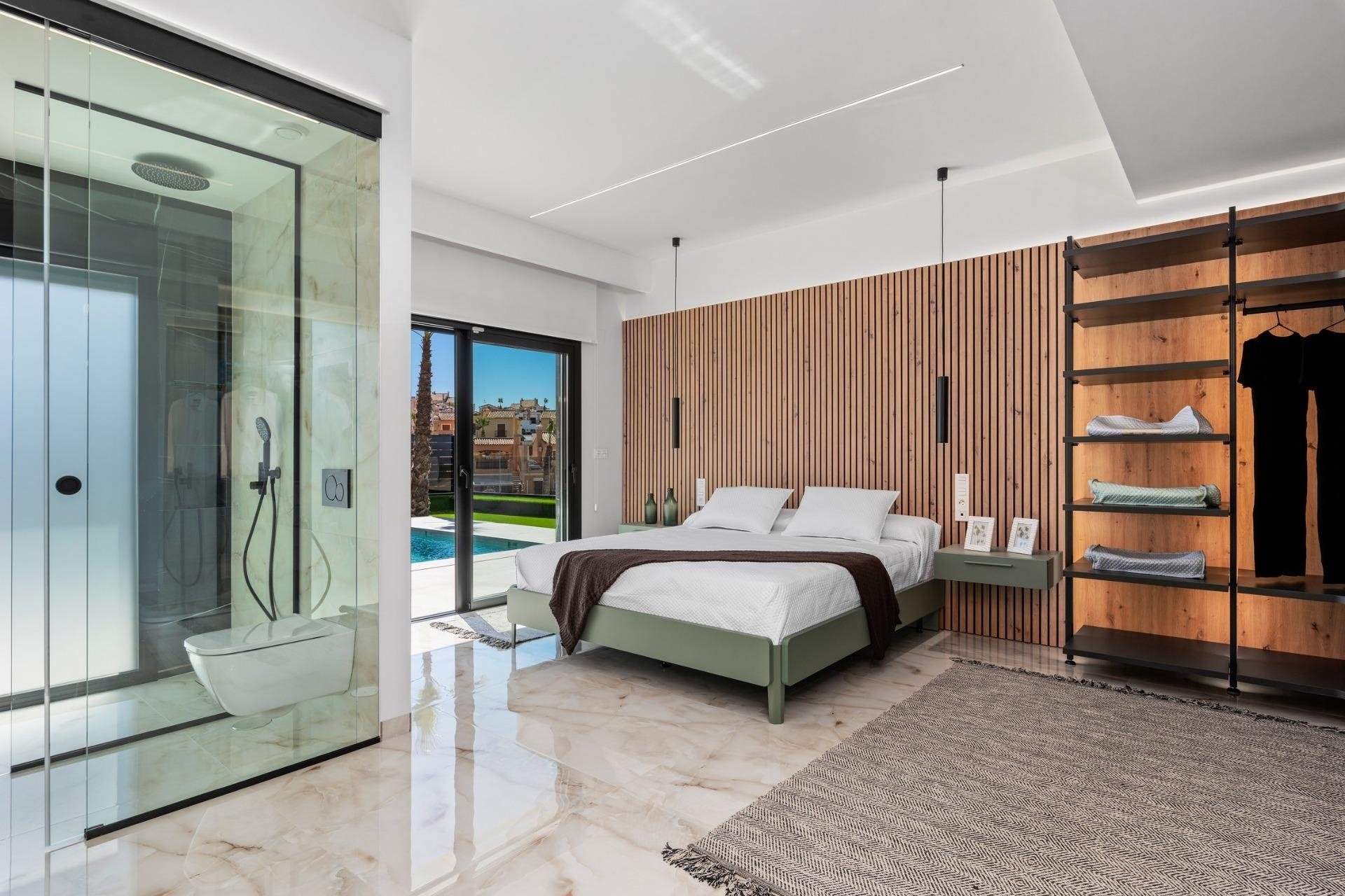Nouvelle construction - Villa -
Algorfa - La Finca Golf