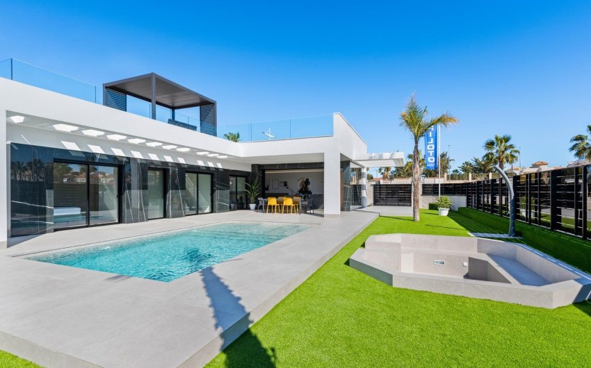 Nouvelle construction - Villa -
Algorfa - La Finca Golf