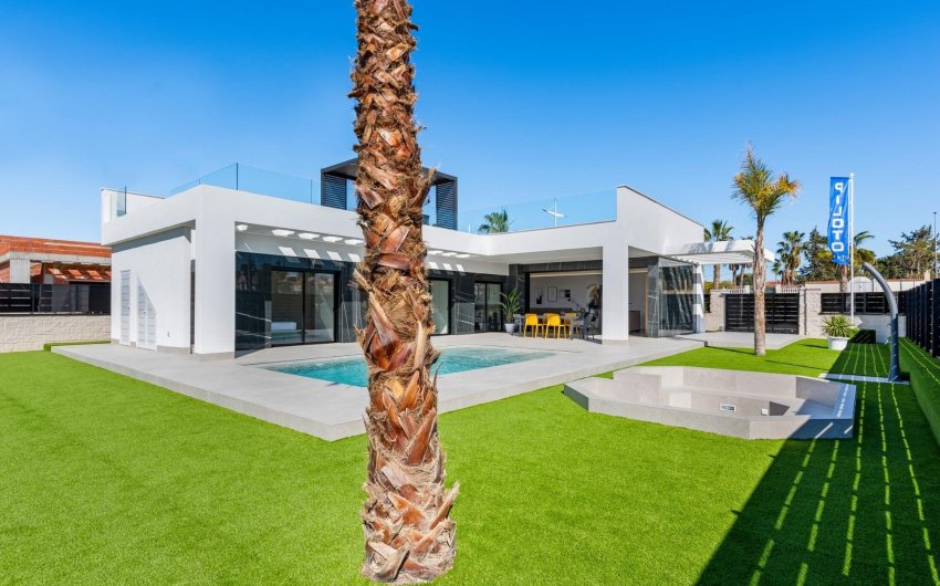 Nouvelle construction - Villa -
Algorfa - La Finca Golf