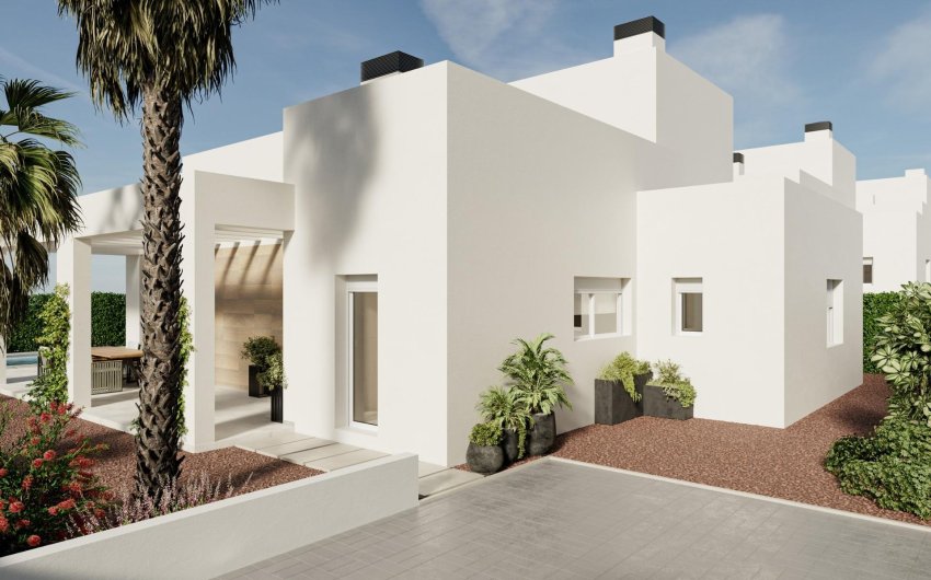Nouvelle construction - Villa -
Algorfa - La Finca Golf