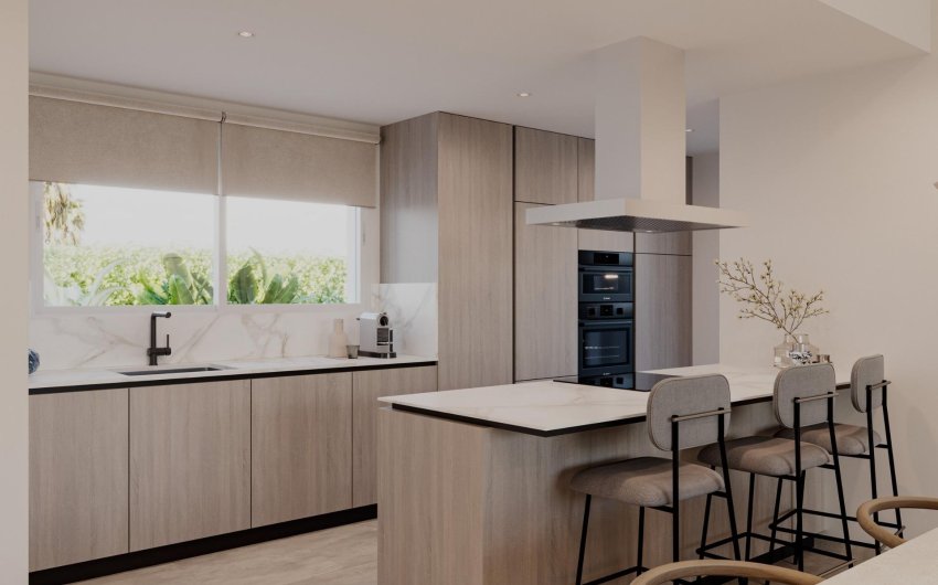 Nouvelle construction - Villa -
Algorfa - La Finca Golf