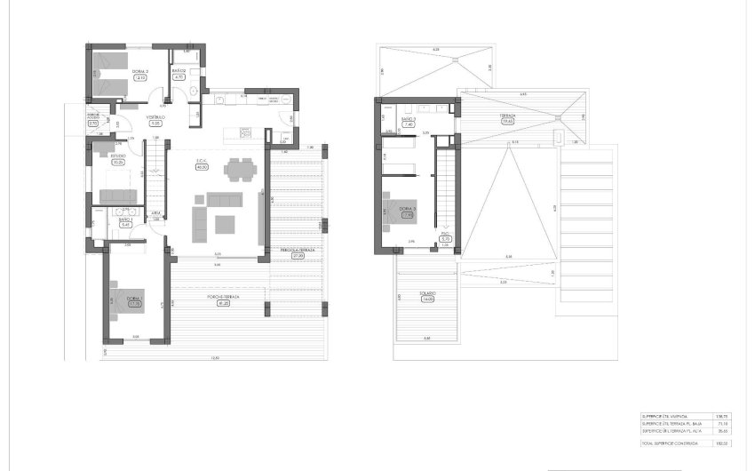 Nouvelle construction - Villa -
Algorfa - La Finca Golf