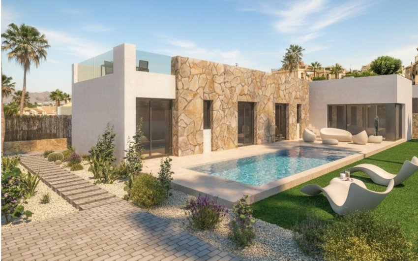 Nouvelle construction - Villa -
Algorfa - La Finca Golf