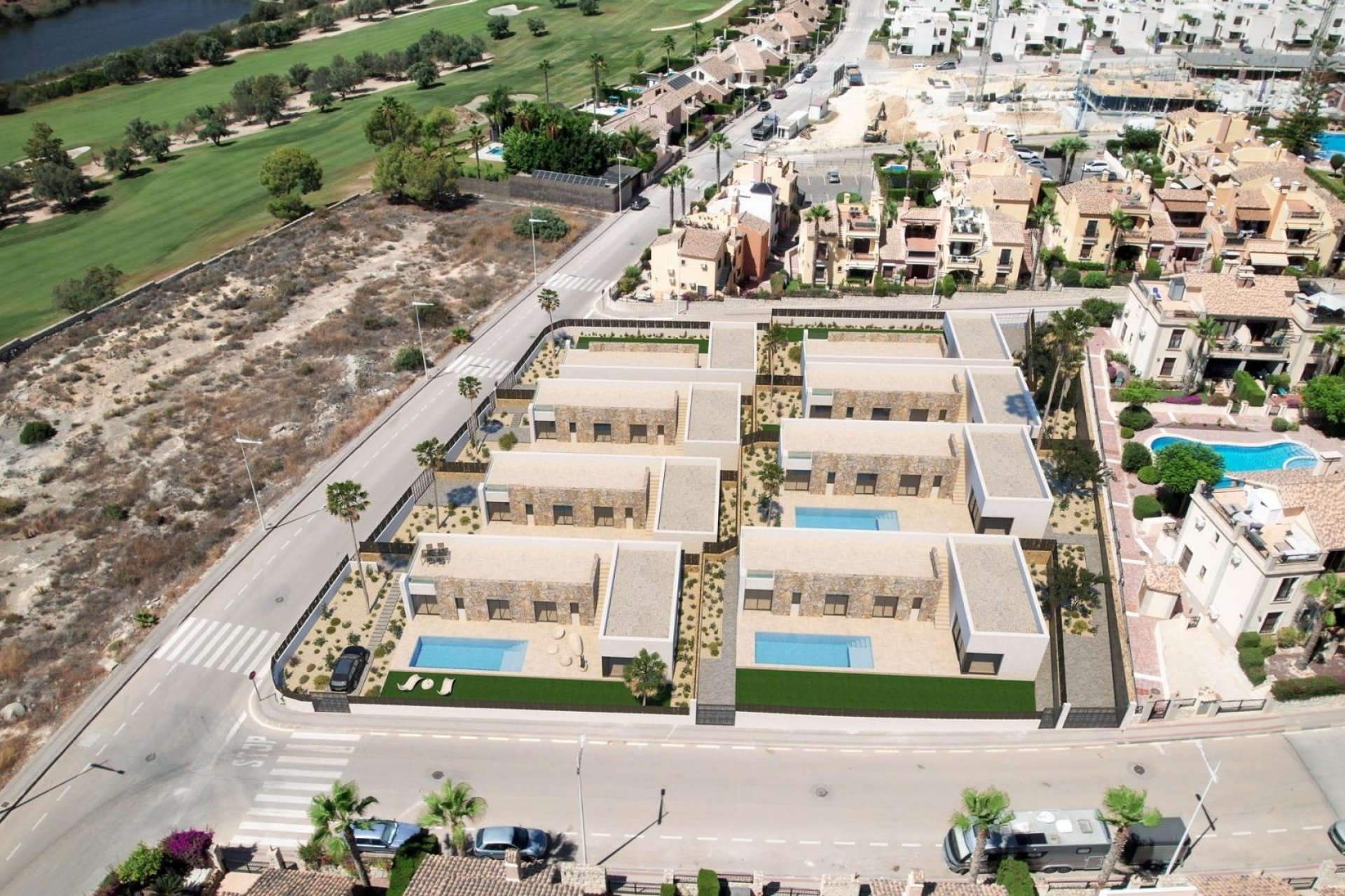 Nouvelle construction - Villa -
Algorfa - La Finca Golf