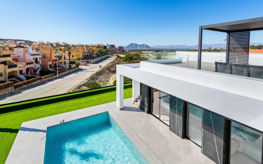 Nouvelle construction - Villa -
Algorfa - La Finca Golf