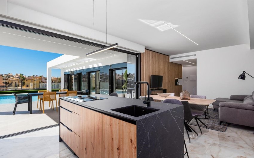 Nouvelle construction - Villa -
Algorfa - La Finca Golf