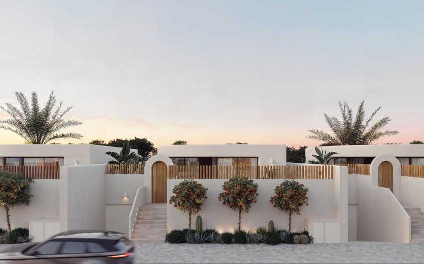 Nouvelle construction - Villa -
Algorfa - La Finca Golf