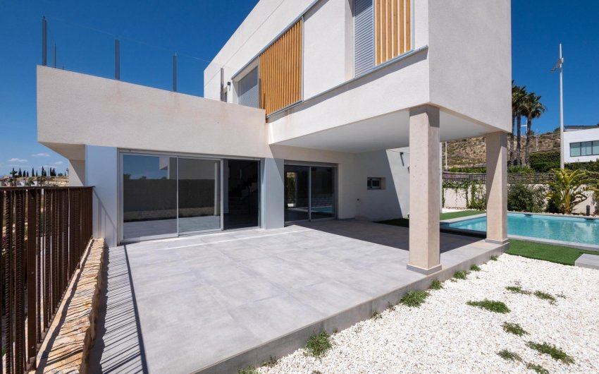 Nouvelle construction - Villa -
Algorfa - La Finca Golf
