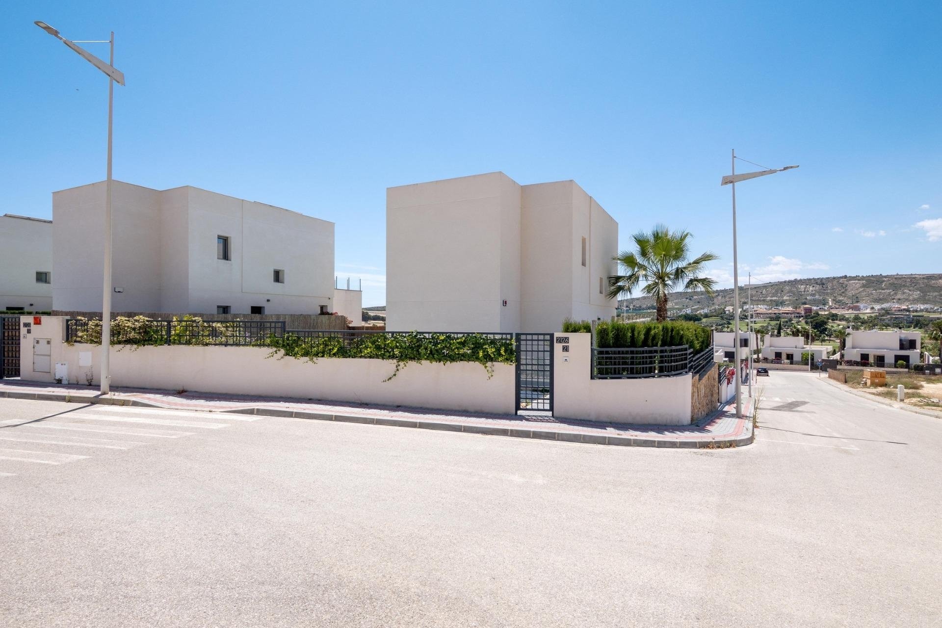 Nouvelle construction - Villa -
Algorfa - La Finca Golf