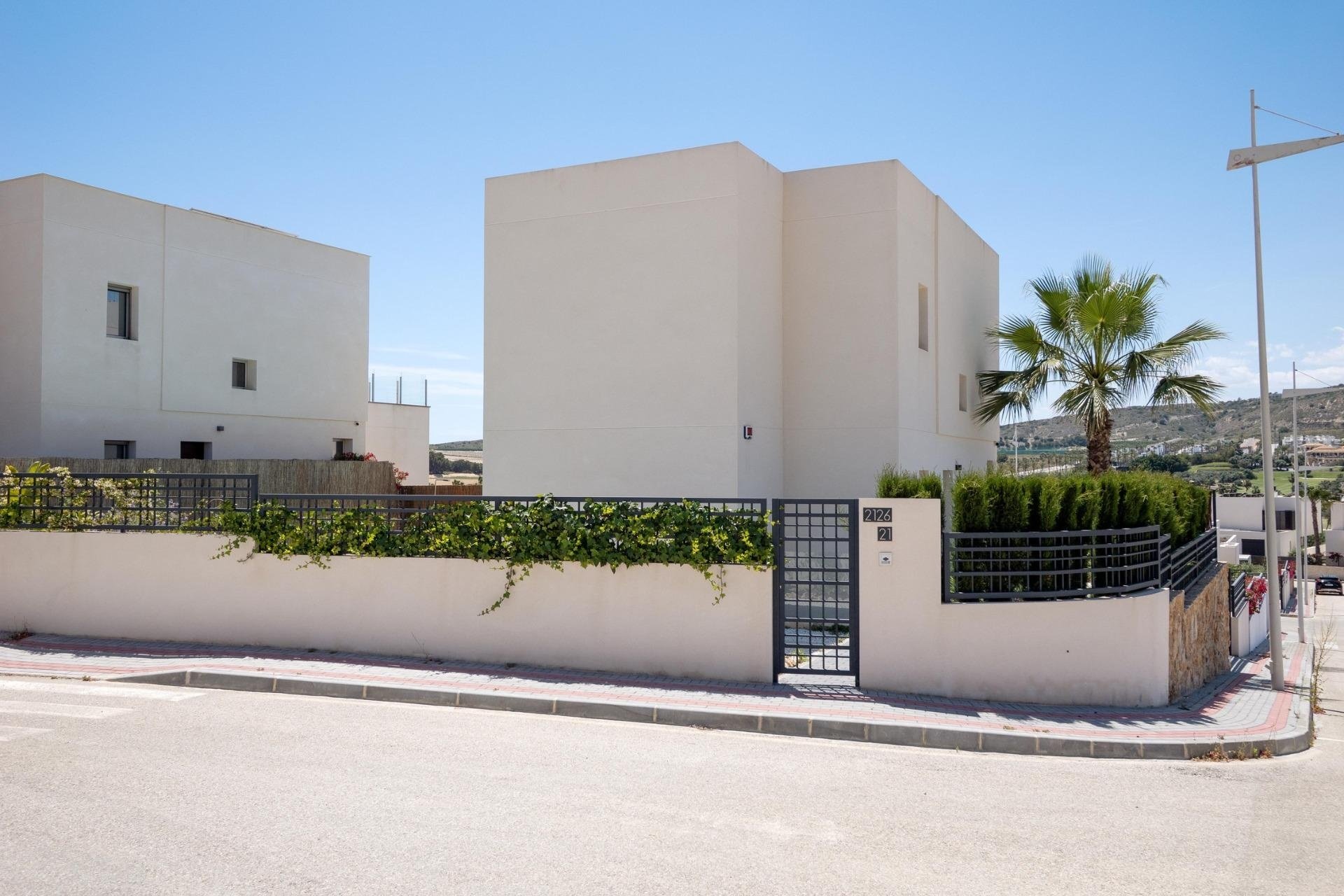 Nouvelle construction - Villa -
Algorfa - La Finca Golf