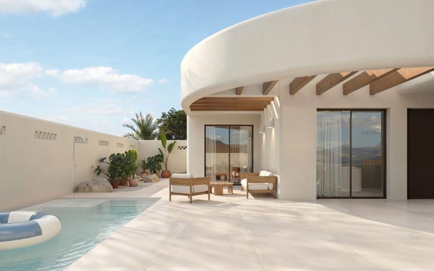 Nouvelle construction - Villa -
Algorfa - La Finca Golf