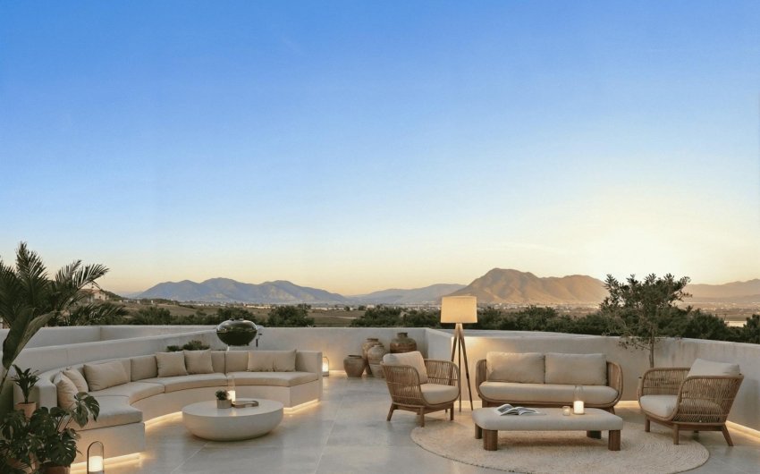 Nouvelle construction - Villa -
Algorfa - La Finca Golf