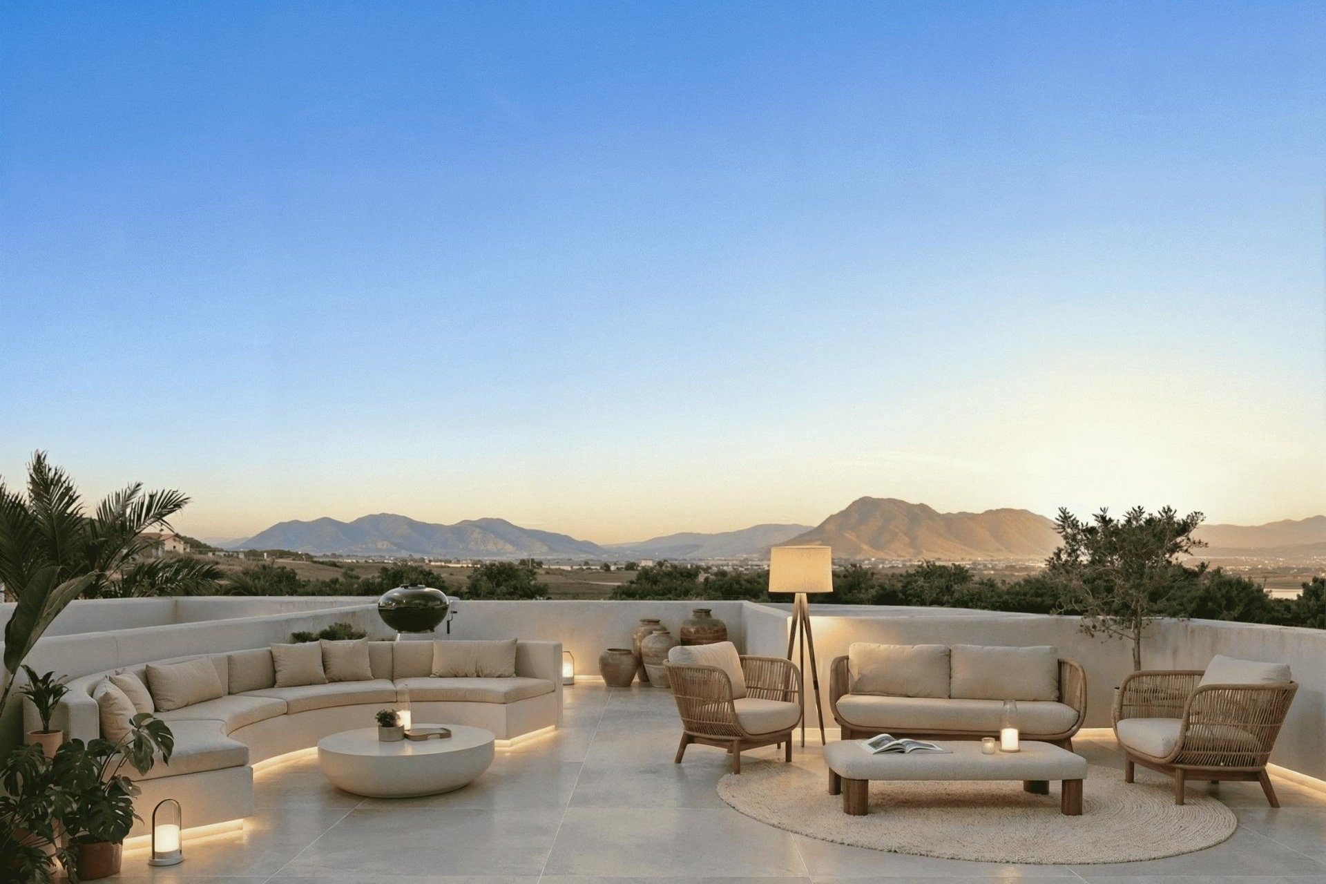 Nouvelle construction - Villa -
Algorfa - La Finca Golf