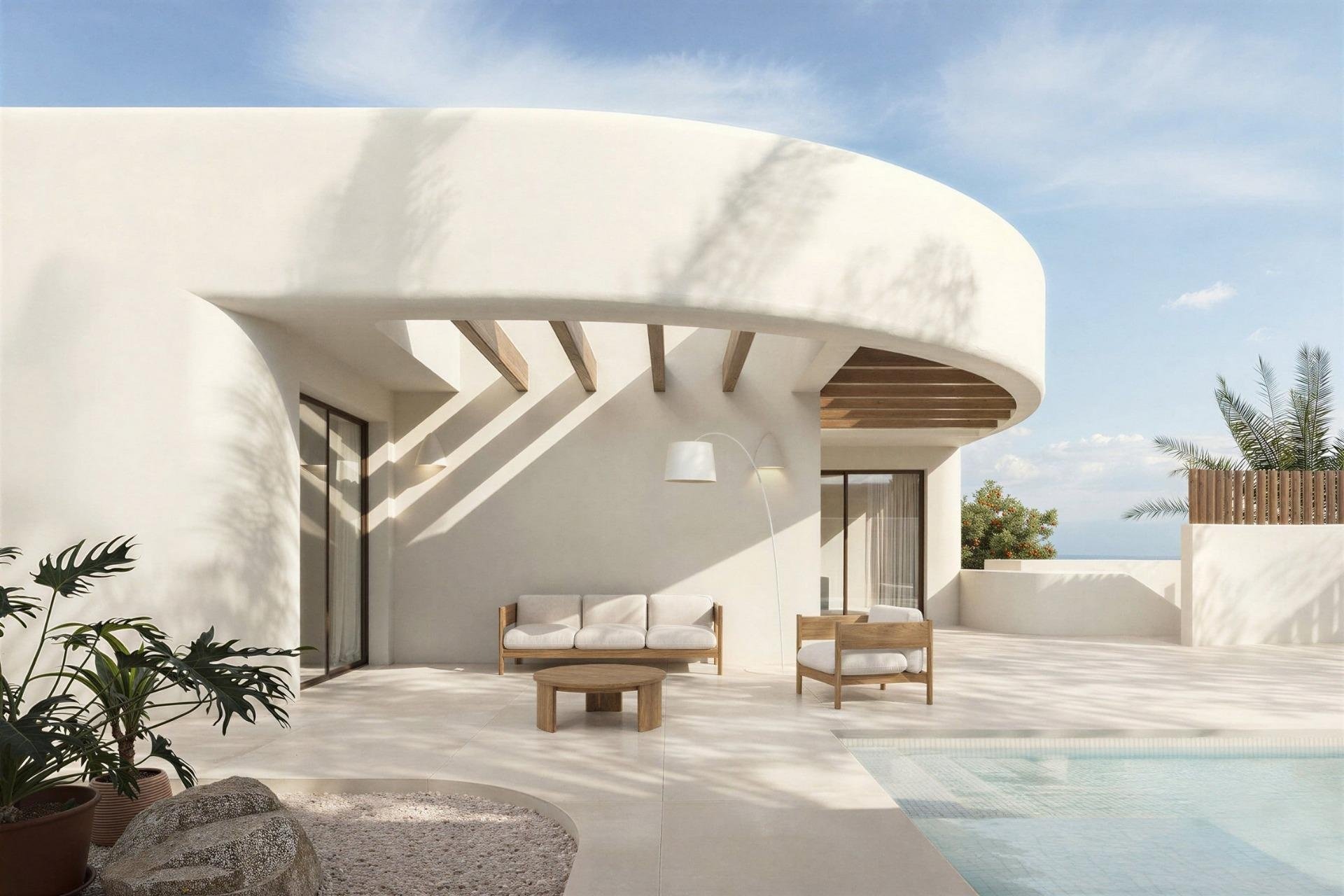 Nouvelle construction - Villa -
Algorfa - La Finca Golf