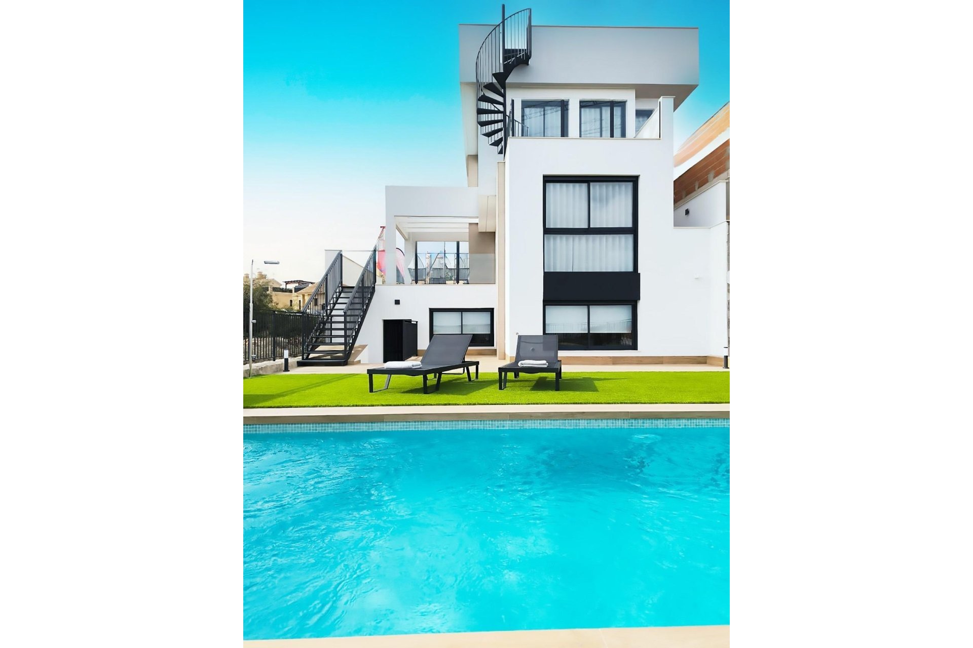 Nouvelle construction - Villa -
Algorfa - La Finca Golf