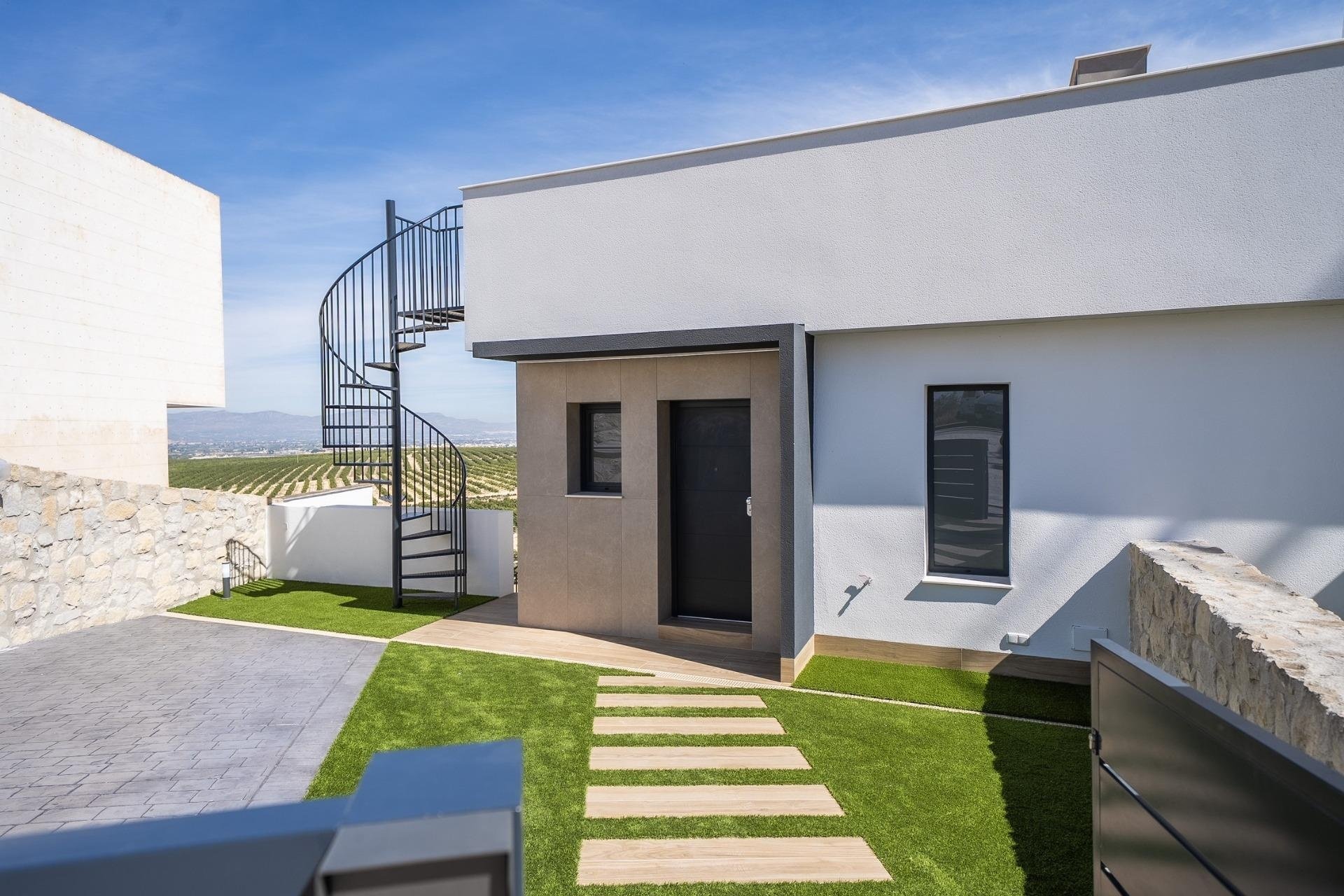 Nouvelle construction - Villa -
Algorfa - La Finca Golf