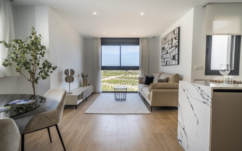Nouvelle construction - Villa -
Algorfa - La Finca Golf