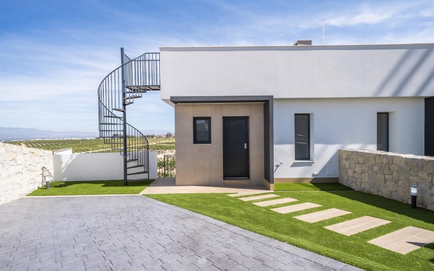 Nouvelle construction - Villa -
Algorfa - La Finca Golf