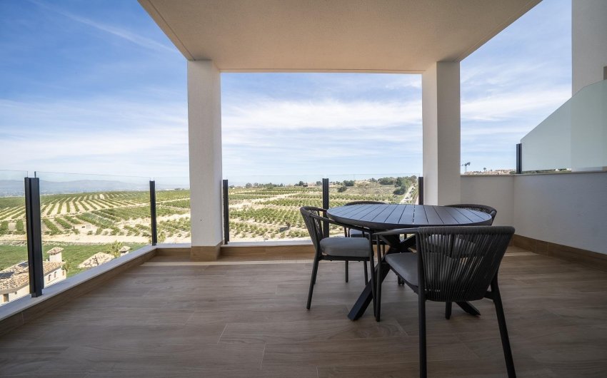 Nouvelle construction - Villa -
Algorfa - La Finca Golf