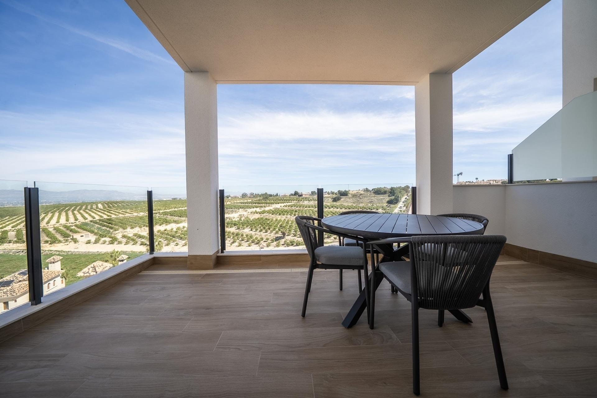 Nouvelle construction - Villa -
Algorfa - La Finca Golf
