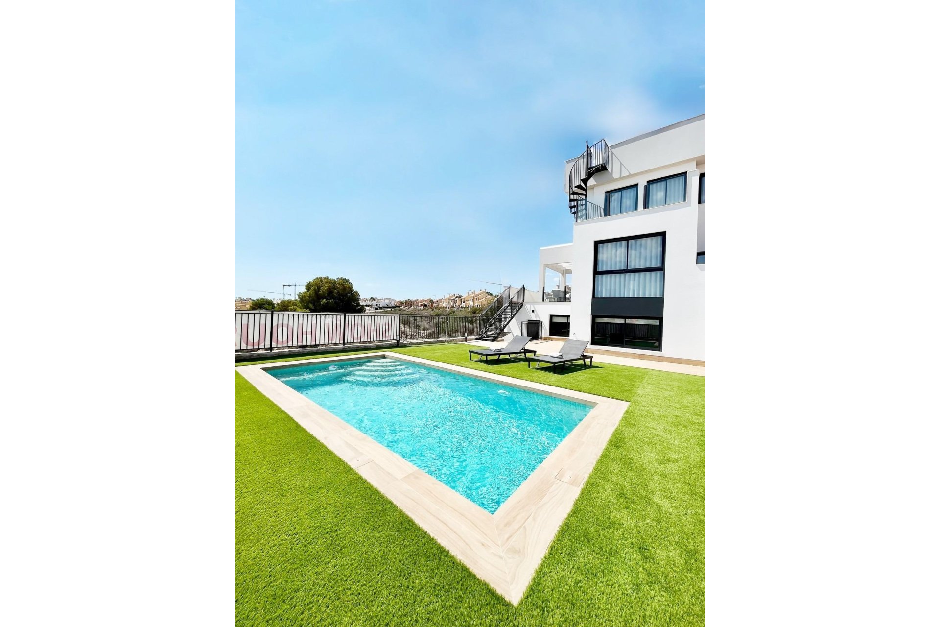 Nouvelle construction - Villa -
Algorfa - La Finca Golf